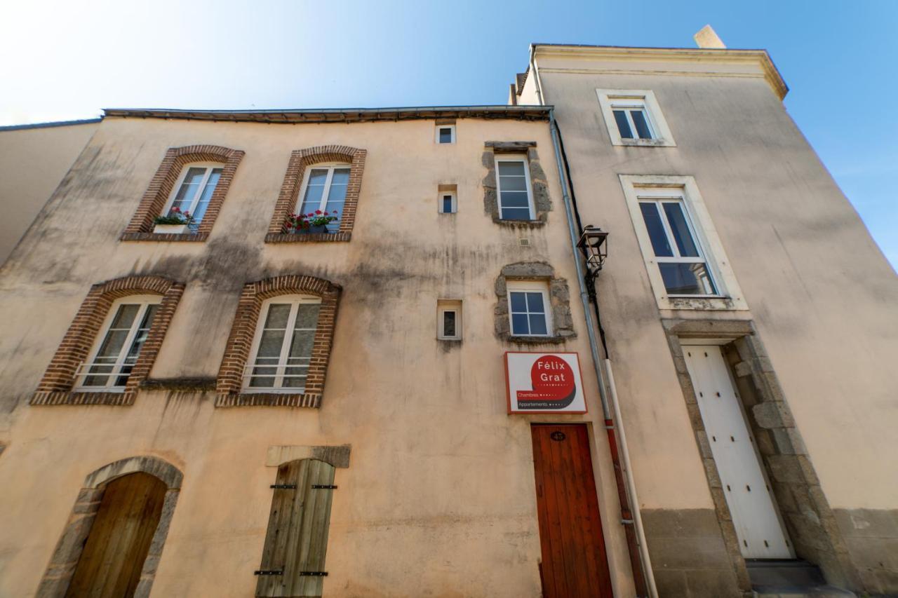Hotel Le Félix Grat - LAVALOC Exterior foto